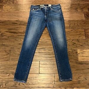 Ag Adriano Goldschmied The Legging Ankle Size 28R